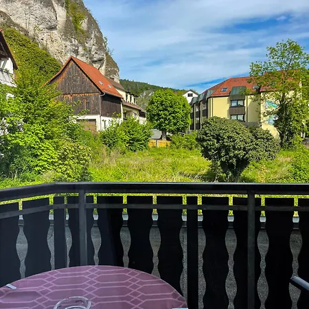 Gaestehaus Forellenhof Pottenstein Exterior photo