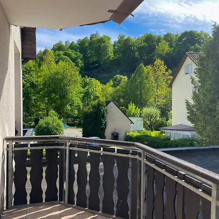 Gaestehaus Forellenhof Pottenstein Exterior photo
